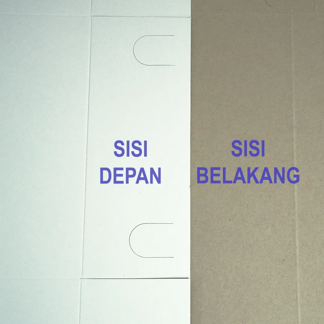 Contoh bahan kemasan duplex