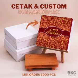 CUSTOM/CETAK DUS NASI