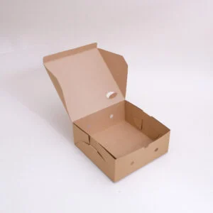 DUS NASI UK. 18X18 KRAFT TUTUP SAMBUNG
