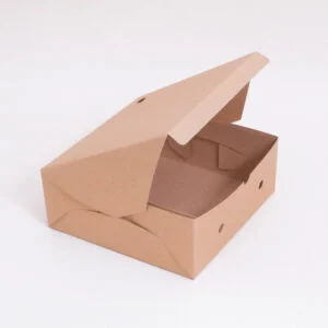 DUS NASI UK. 20X20 KRAFT TUTUP SAMBUNG