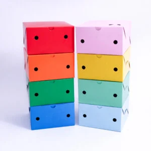 Kotak Snack Box 14×12 Warna 250gsm