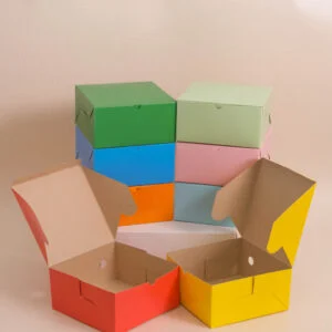 Kotak Snack Box 15x15 Warna 310gsm