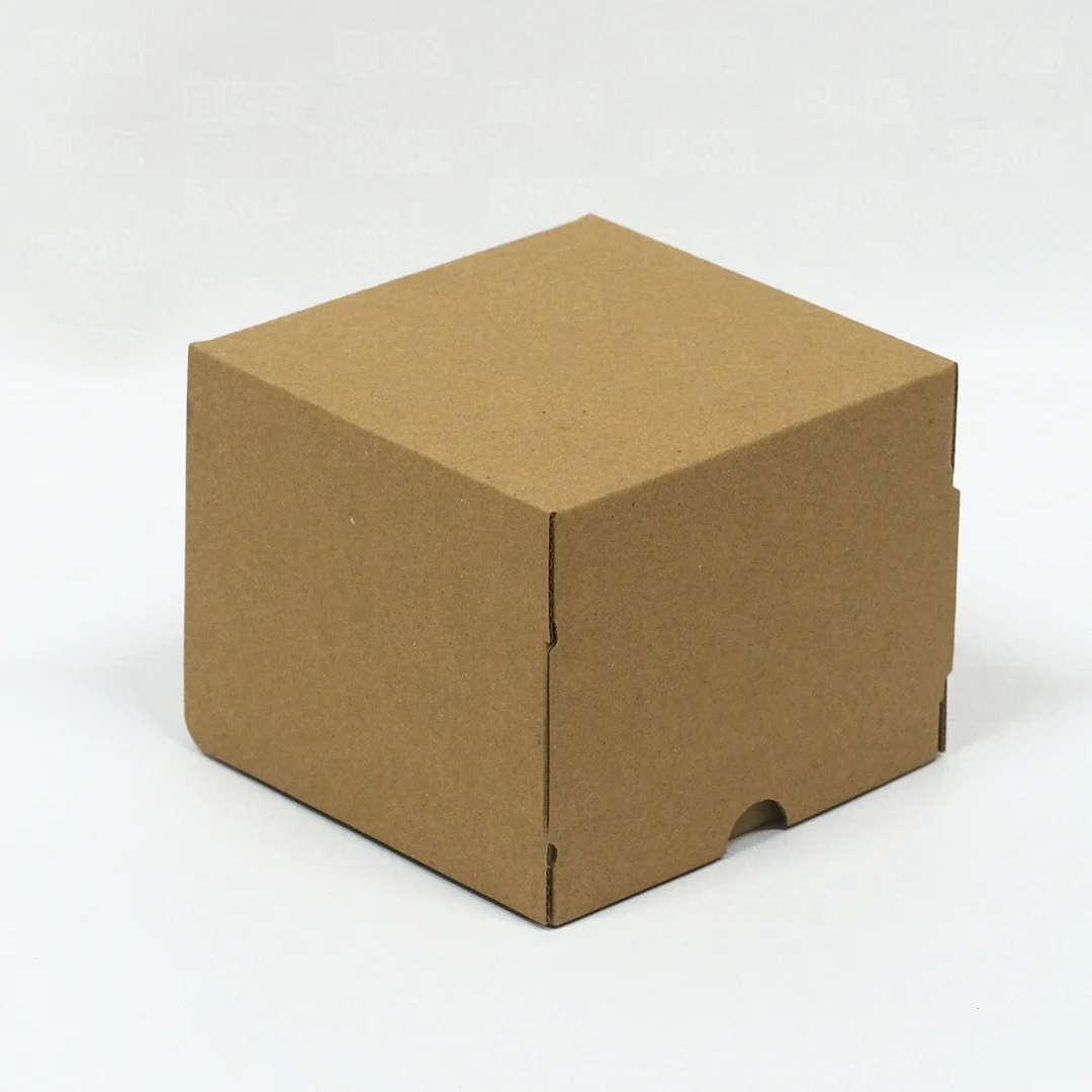 Slice Cake Box Kotak Kue Dus Roti Snack Kue 12X12X10 - Gambar 2